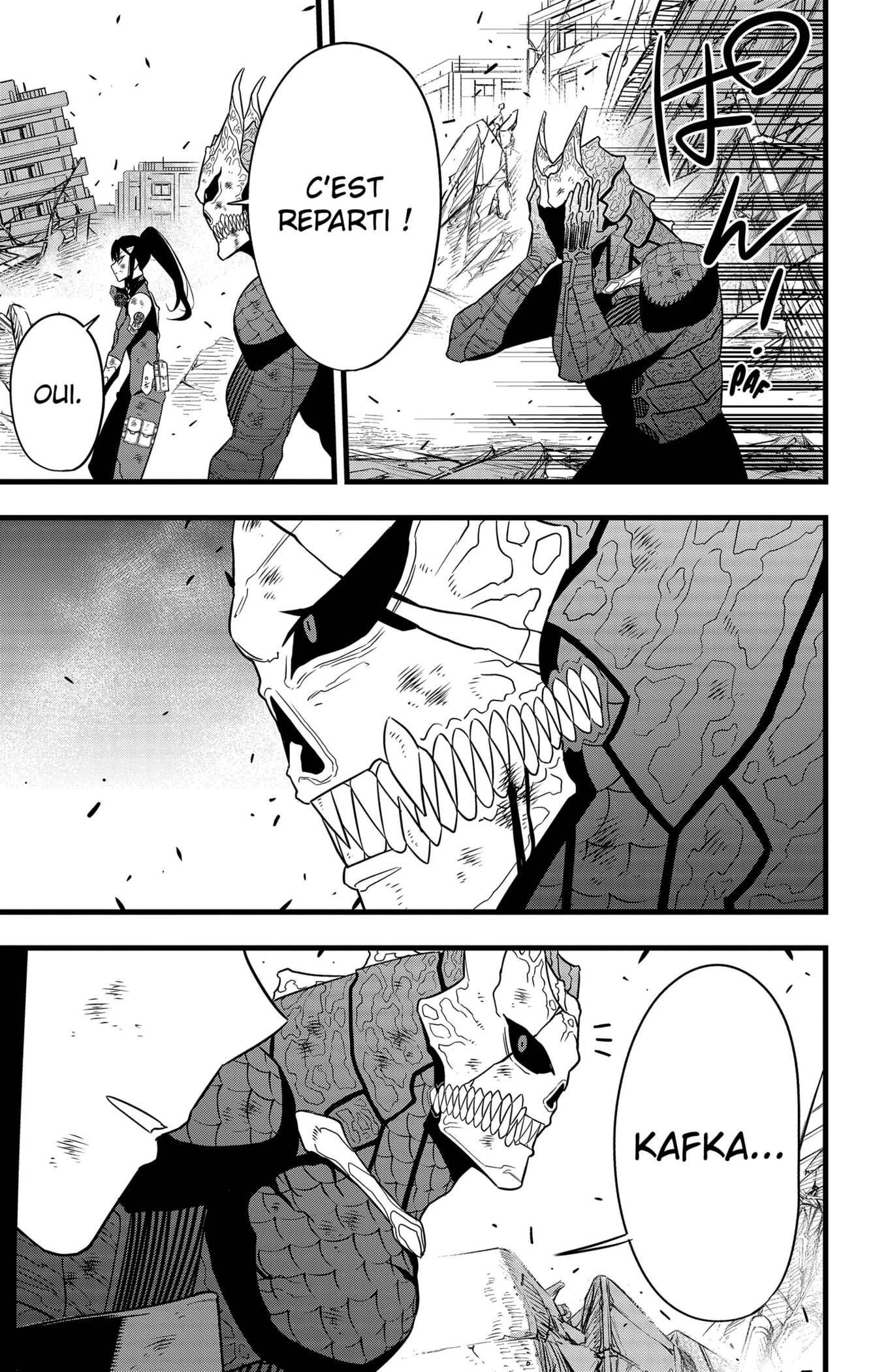 Read Kaiju No. 8 vf Manga Online