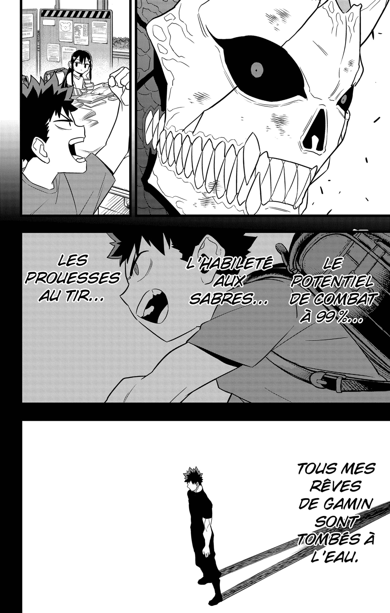 Read Kaiju No. 8 vf Manga Online