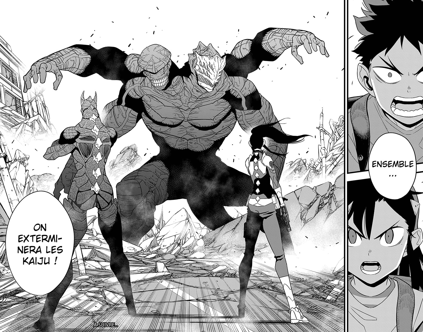 Read Kaiju No. 8 vf Manga Online