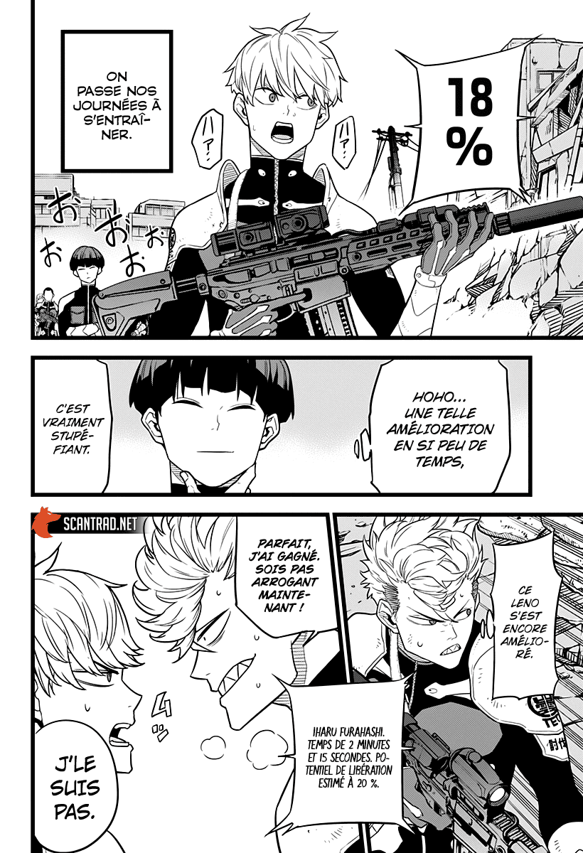 Read Kaiju No. 8 vf Manga Online
