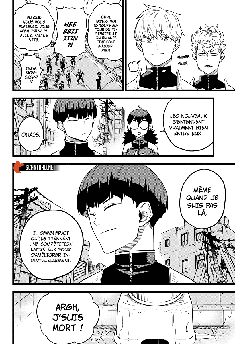 Read Kaiju No. 8 vf Manga Online