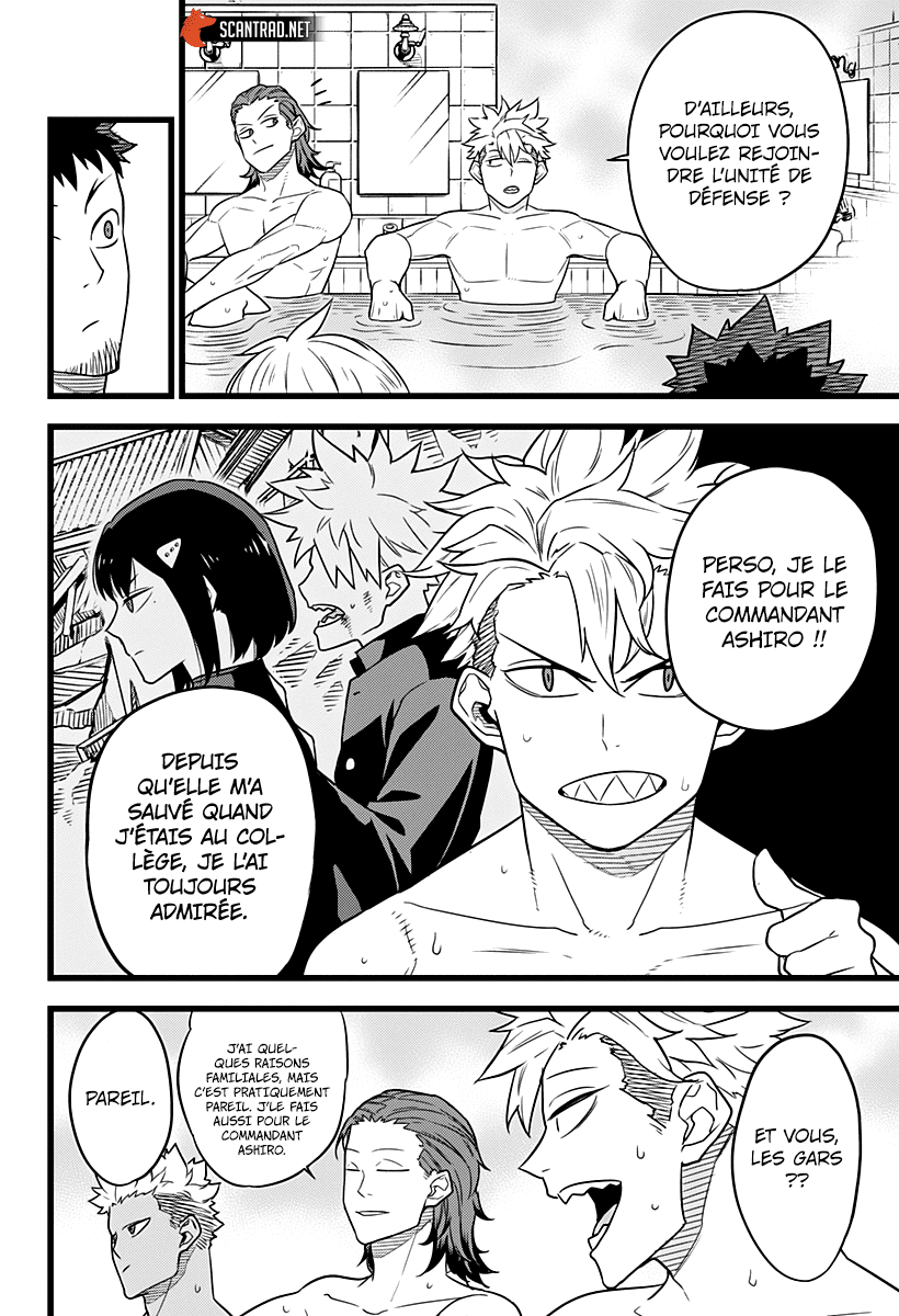 Read Kaiju No. 8 vf Manga Online