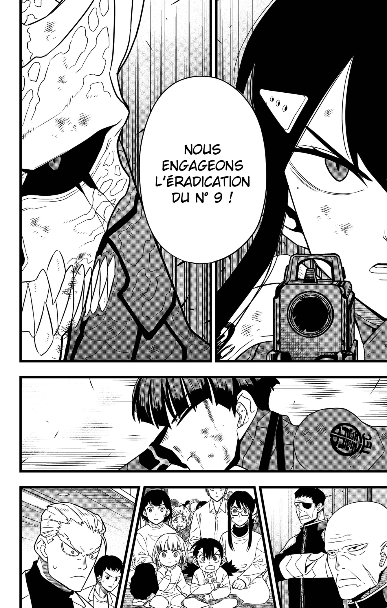 Read Kaiju No. 8 vf Manga Online