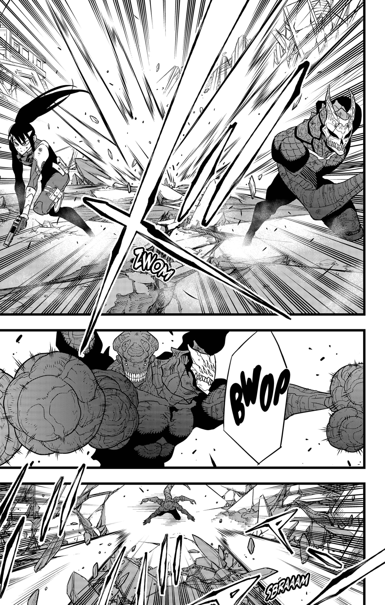 Read Kaiju No. 8 vf Manga Online