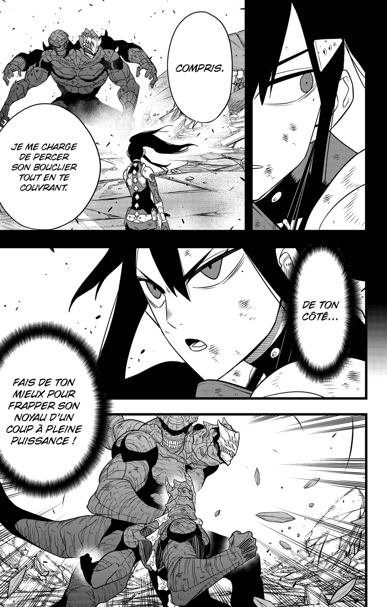 Read Kaiju No. 8 vf Manga Online