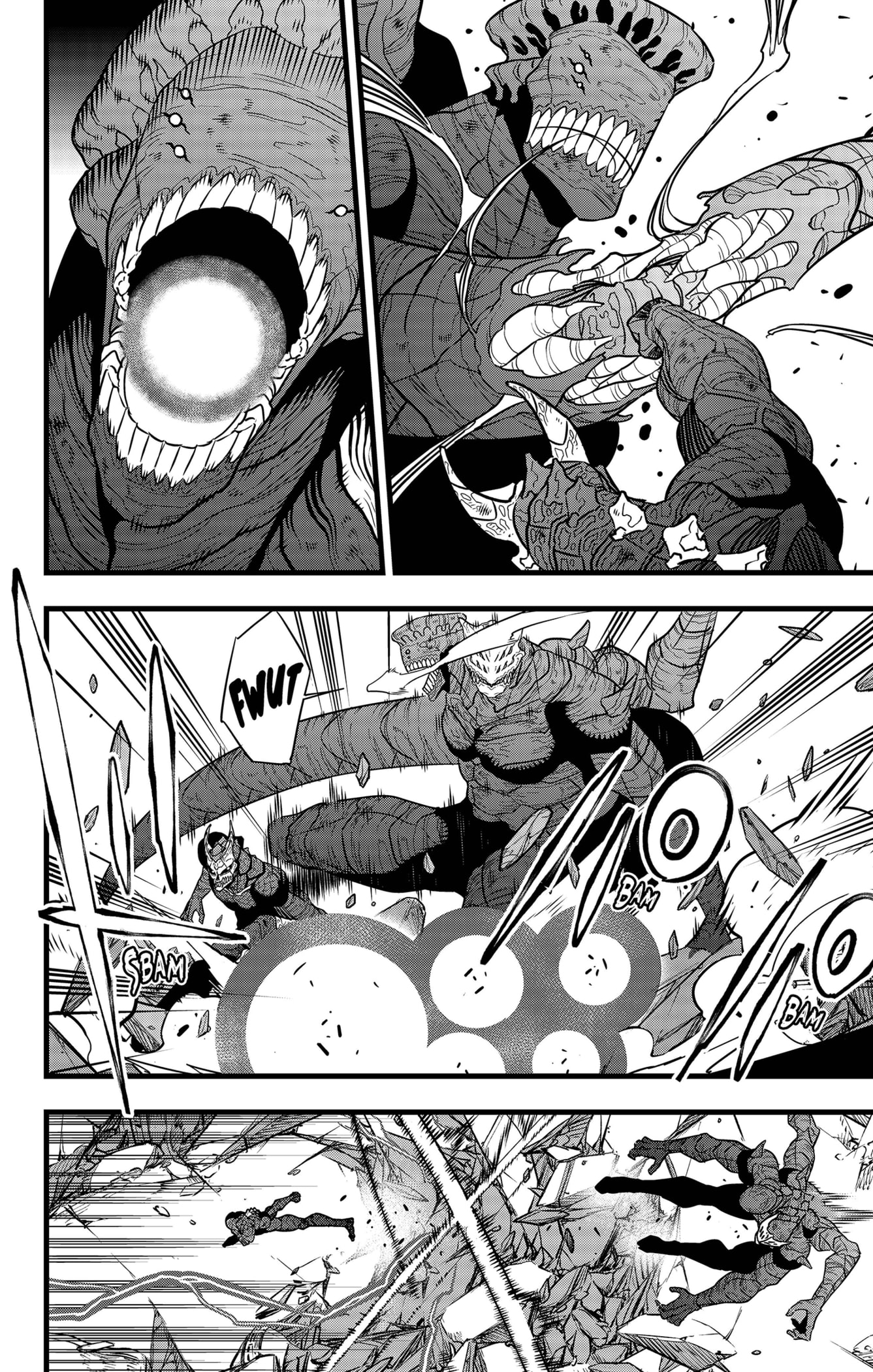 Read Kaiju No. 8 vf Manga Online