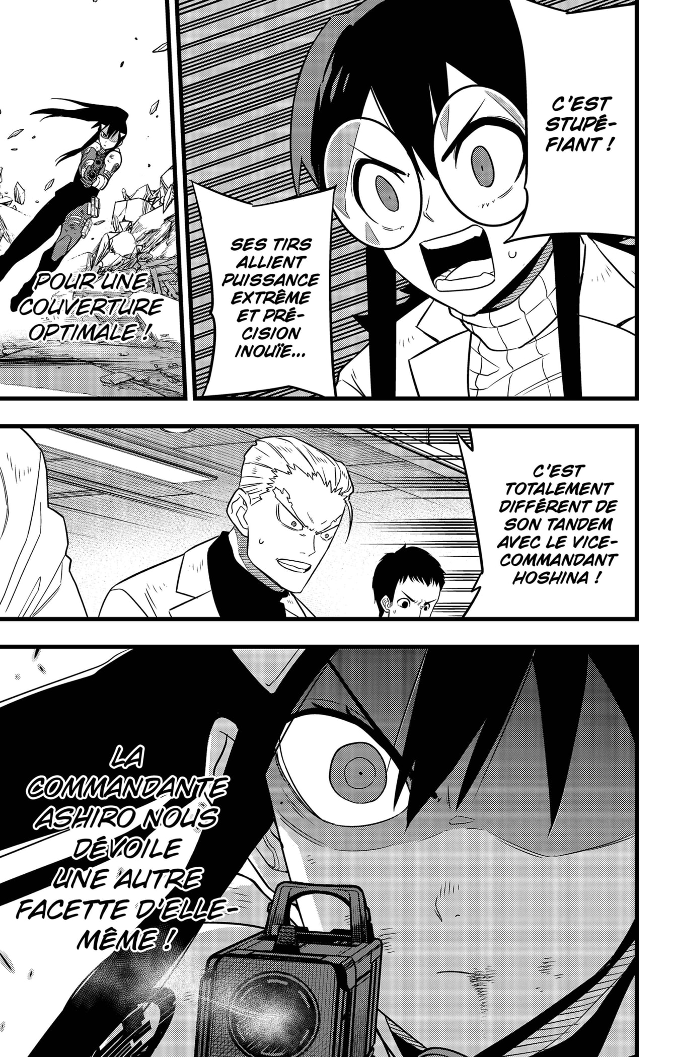Read Kaiju No. 8 vf Manga Online