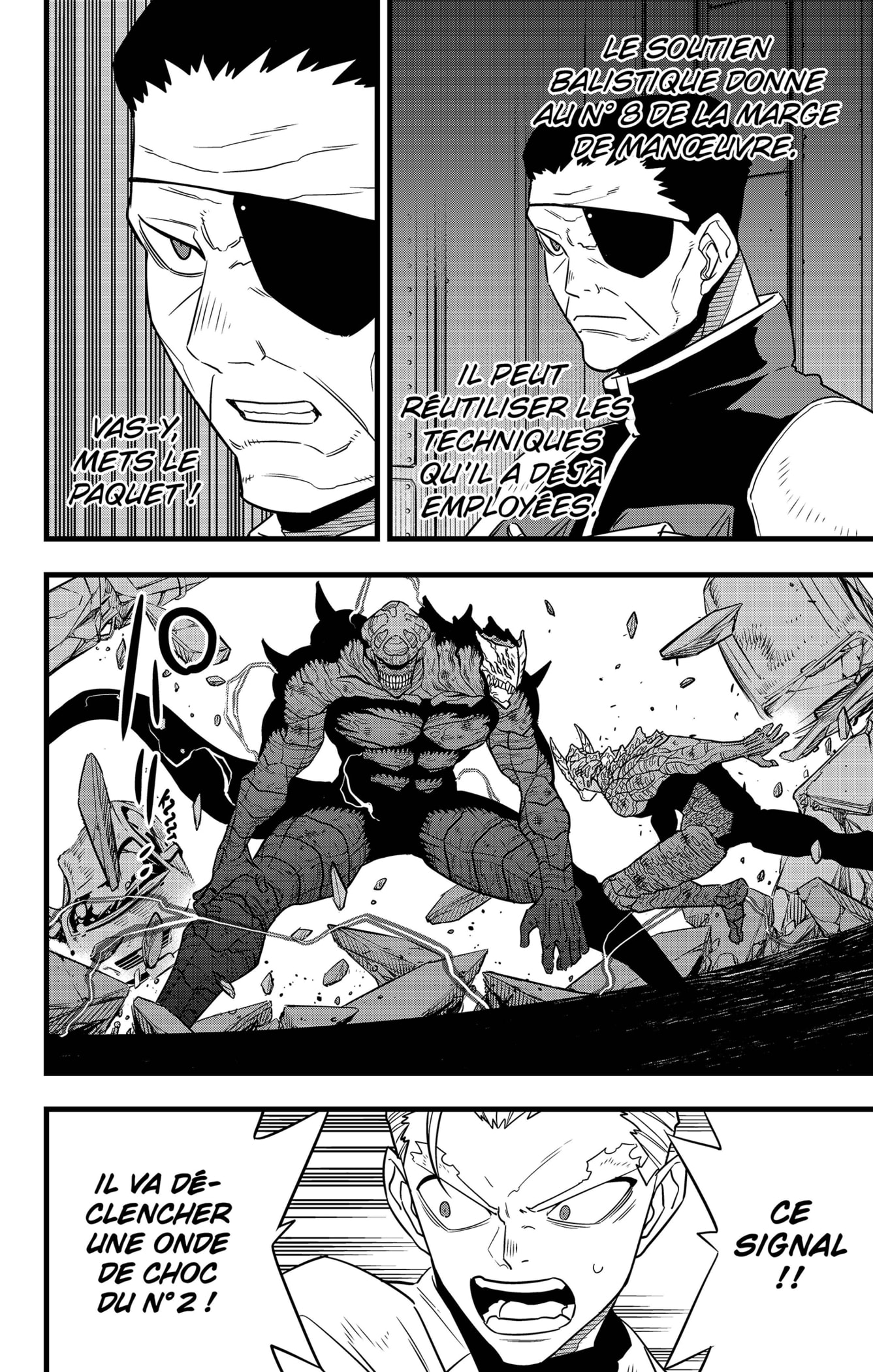 Read Kaiju No. 8 vf Manga Online