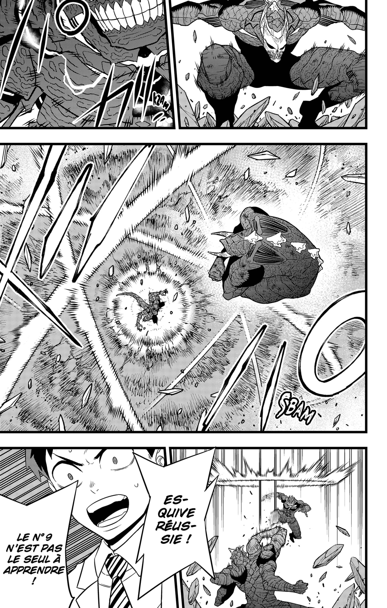 Read Kaiju No. 8 vf Manga Online