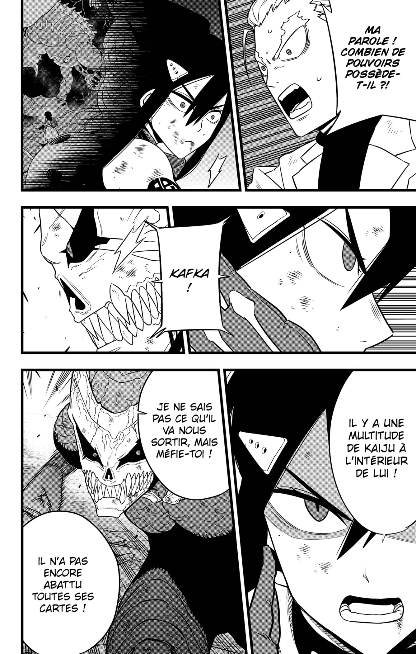 Read Kaiju No. 8 vf Manga Online