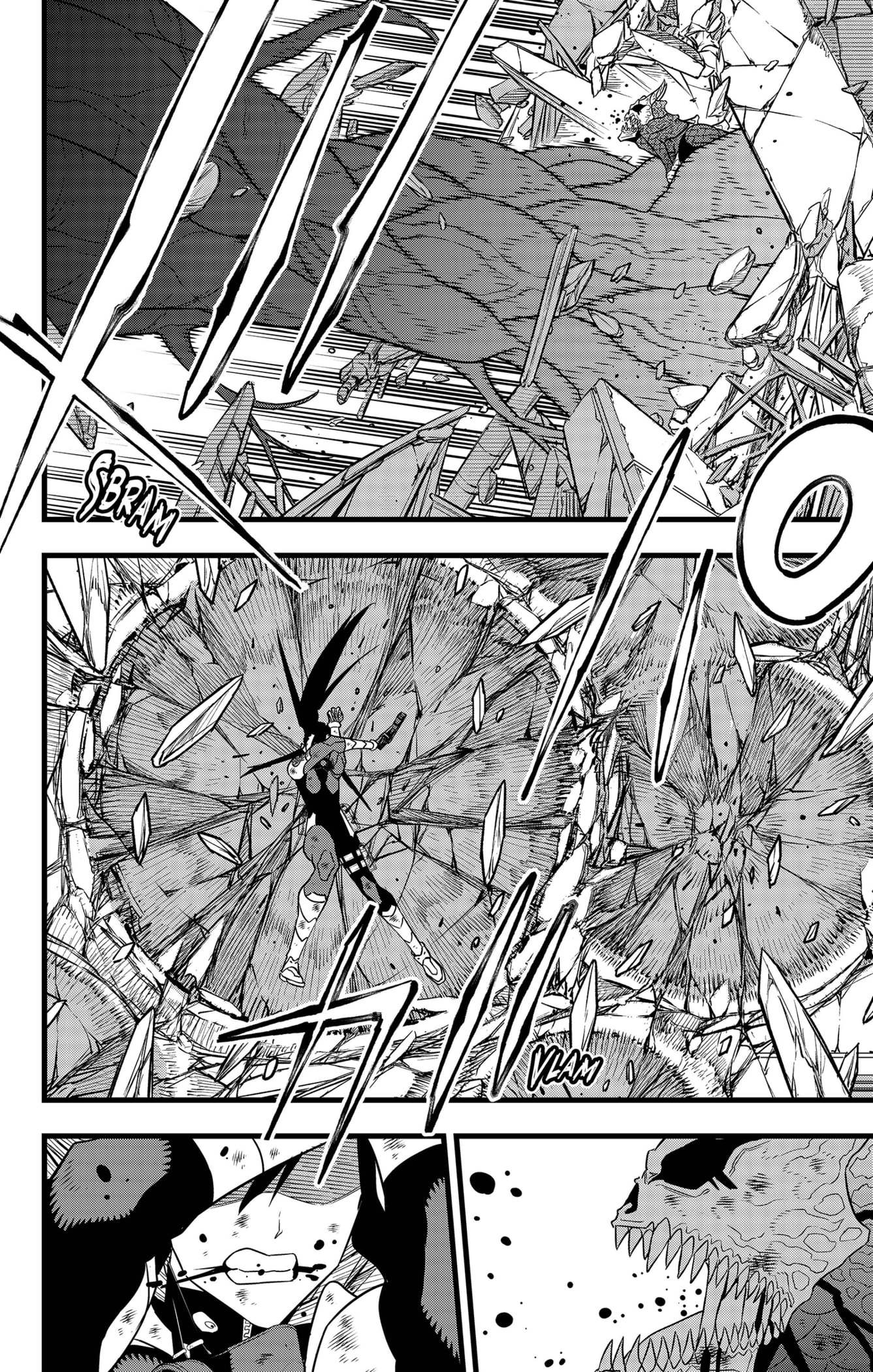 Read Kaiju No. 8 vf Manga Online