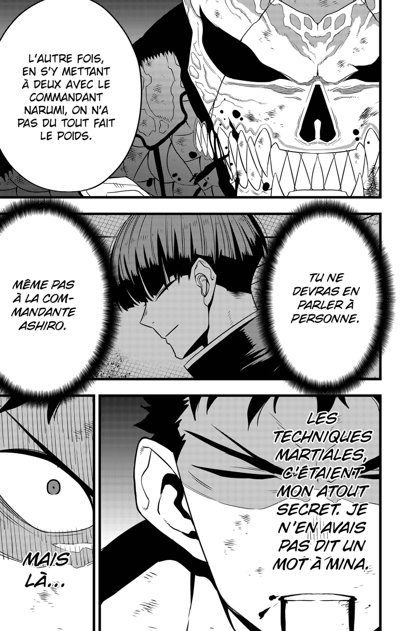 Read Kaiju No. 8 vf Manga Online