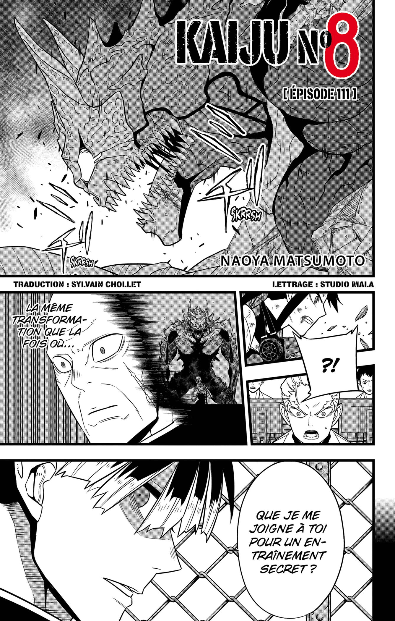 Read Kaiju No. 8 vf Manga Online