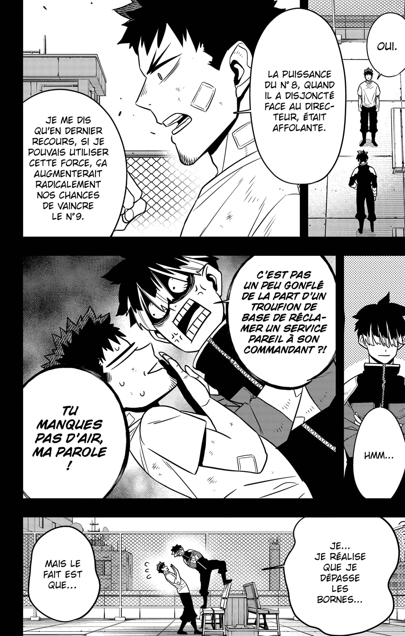 Read Kaiju No. 8 vf Manga Online