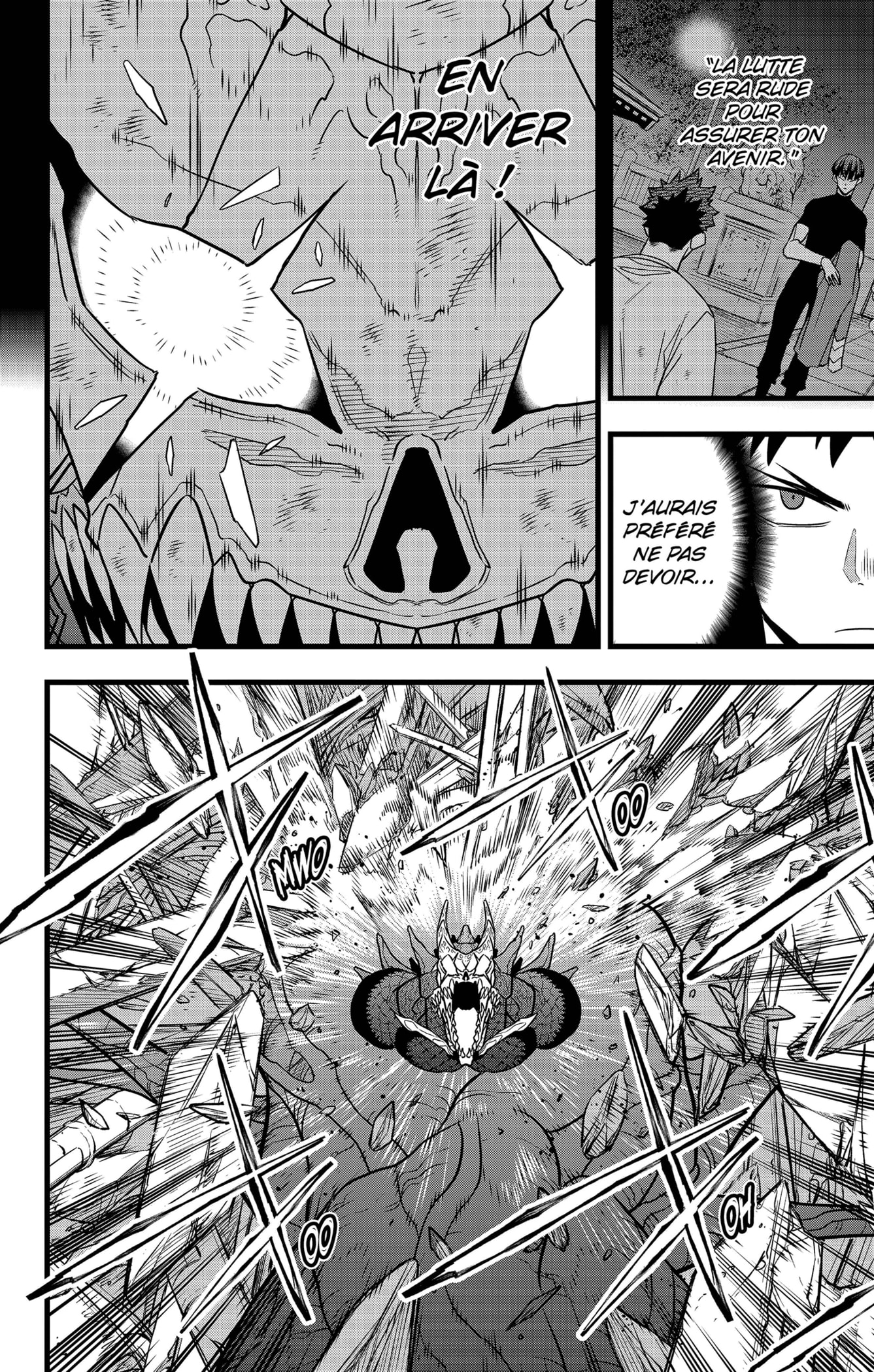 Read Kaiju No. 8 vf Manga Online