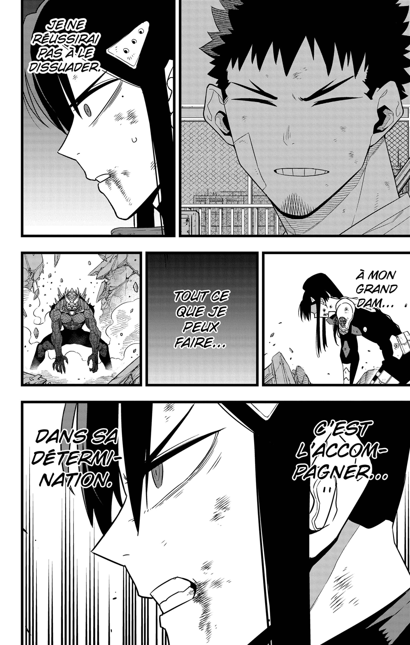 Read Kaiju No. 8 vf Manga Online
