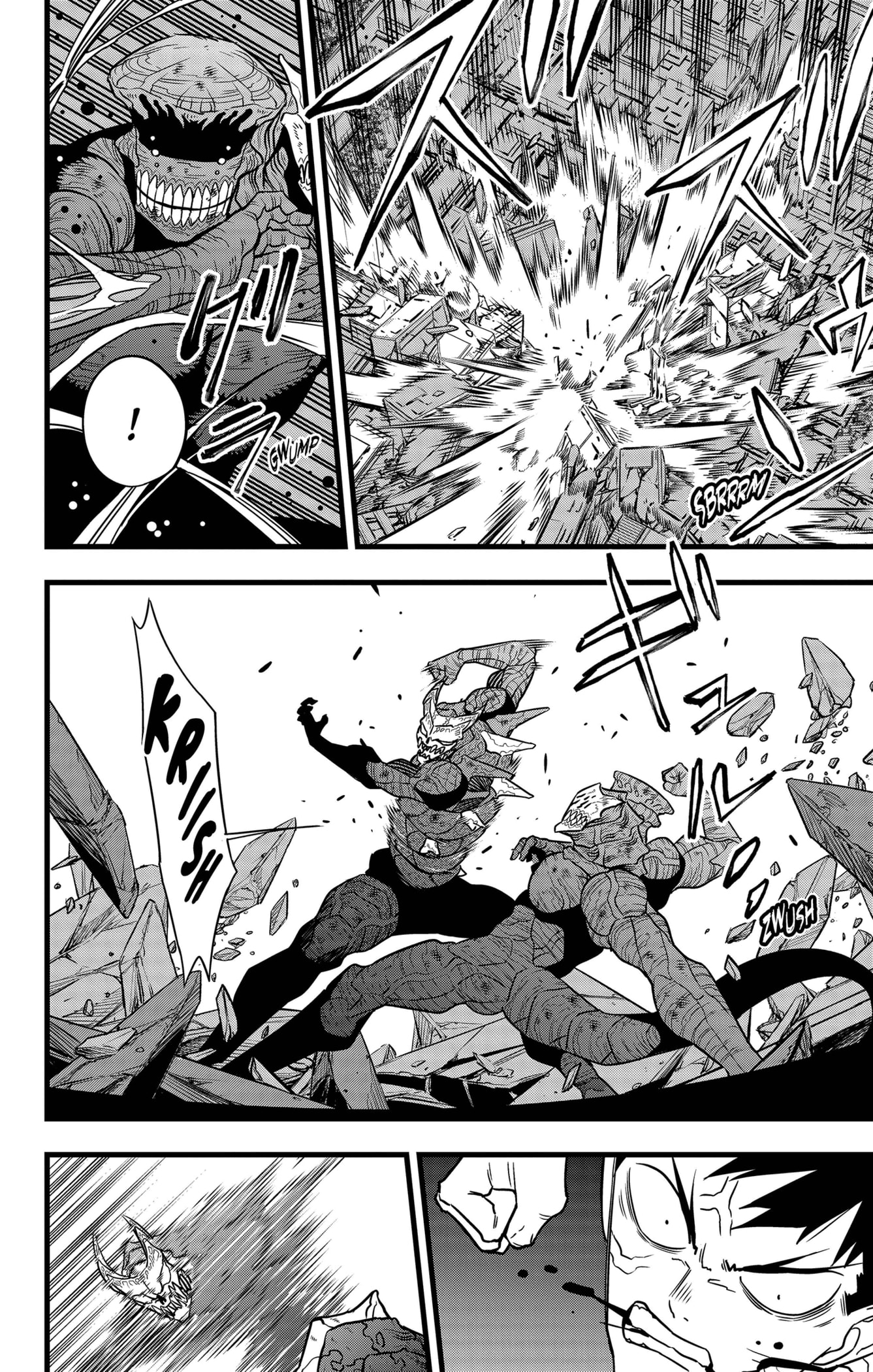 Read Kaiju No. 8 vf Manga Online