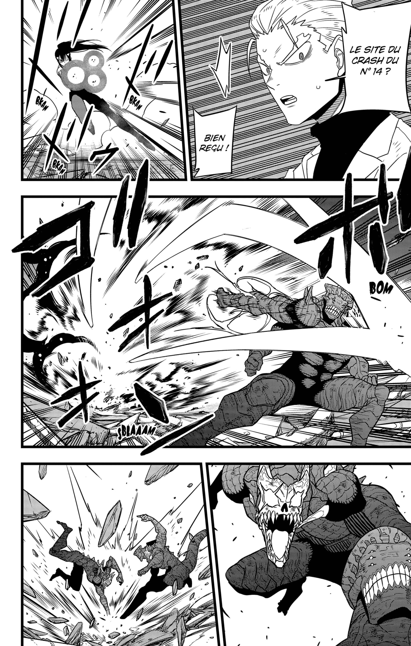 Read Kaiju No. 8 vf Manga Online