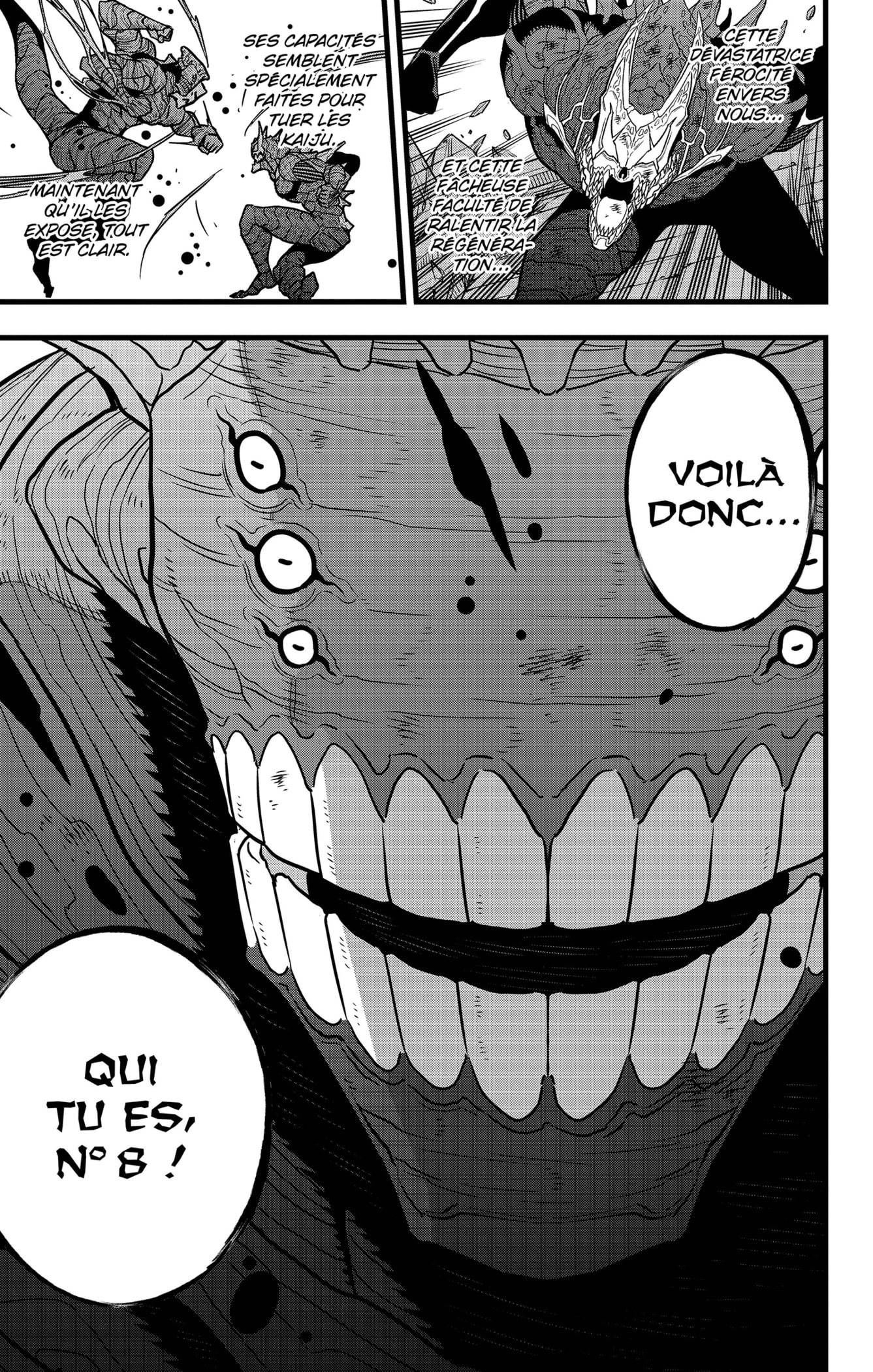 Read Kaiju No. 8 vf Manga Online