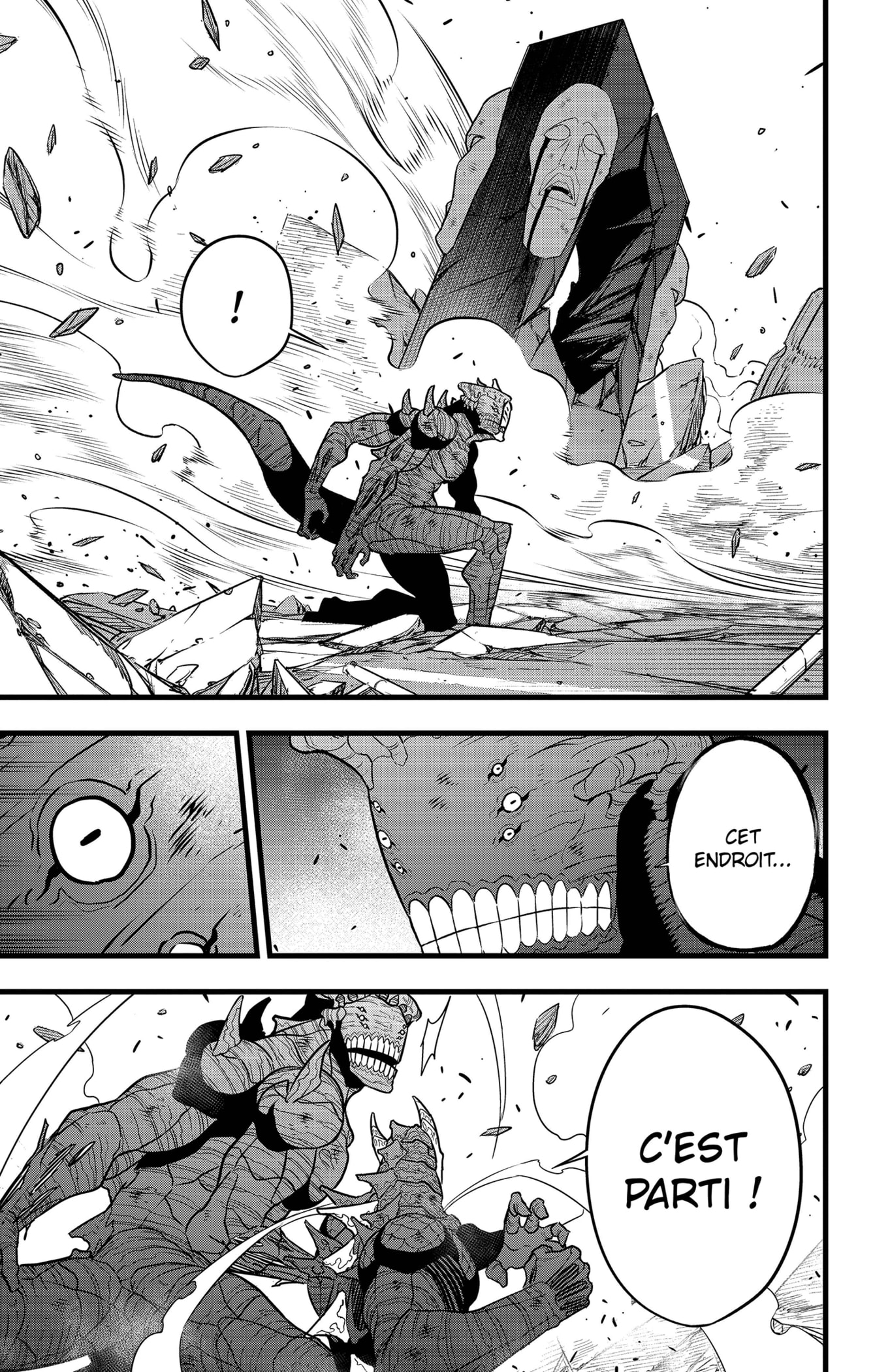 Read Kaiju No. 8 vf Manga Online