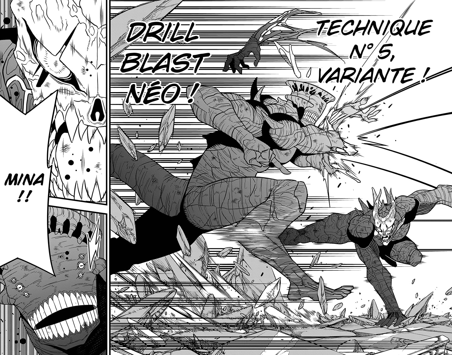 Read Kaiju No. 8 vf Manga Online