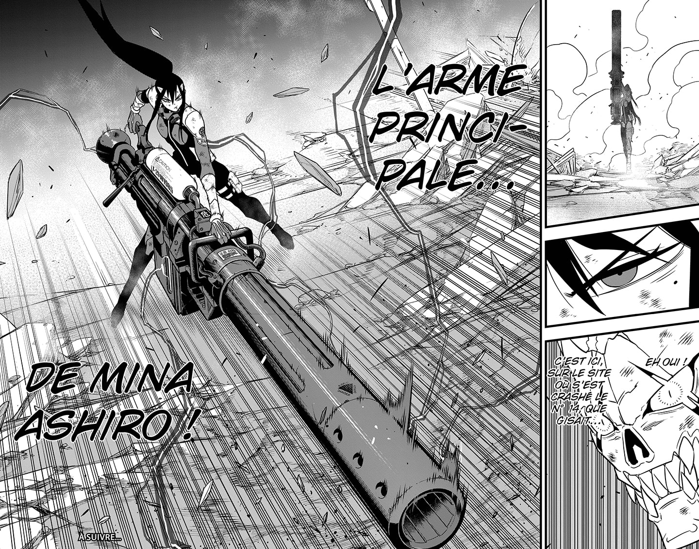 Read Kaiju No. 8 vf Manga Online