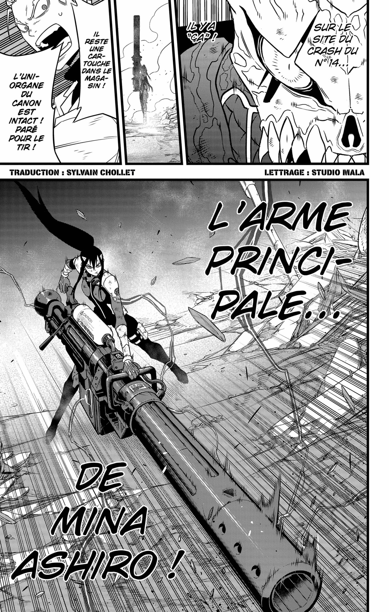 Read Kaiju No. 8 vf Manga Online