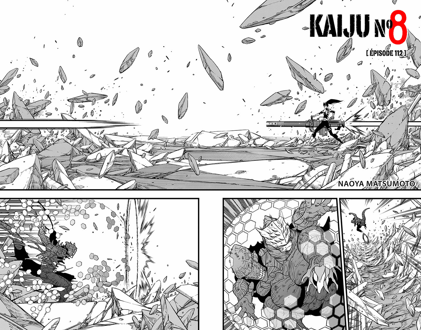 Read Kaiju No. 8 vf Manga Online