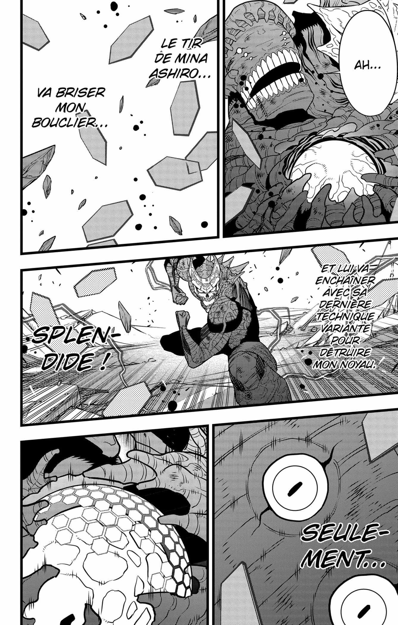 Read Kaiju No. 8 vf Manga Online