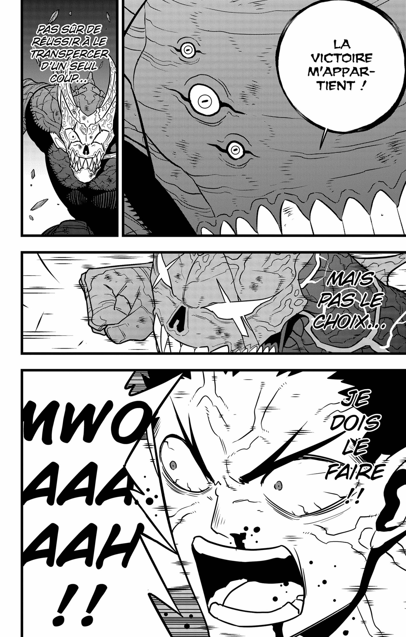 Read Kaiju No. 8 vf Manga Online