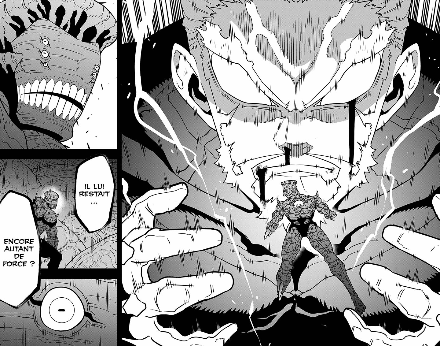 Read Kaiju No. 8 vf Manga Online