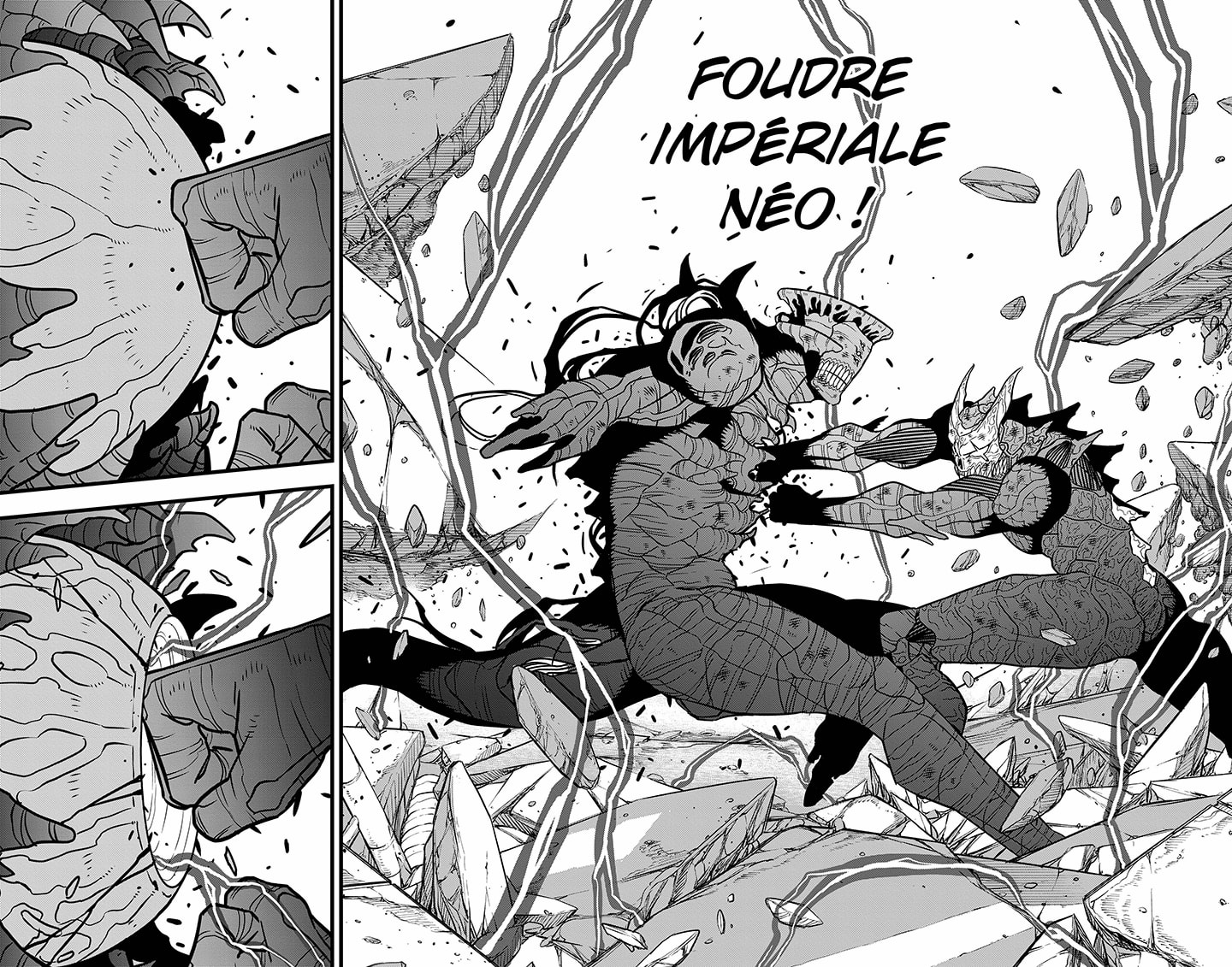 Read Kaiju No. 8 vf Manga Online