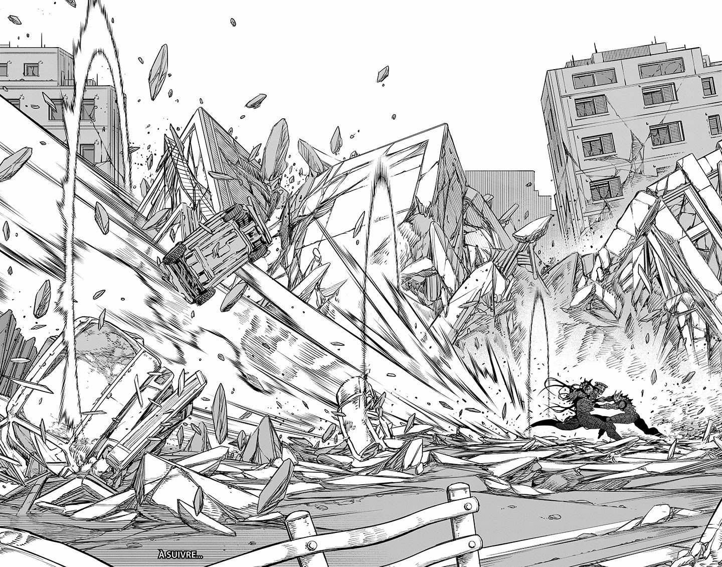 Read Kaiju No. 8 vf Manga Online