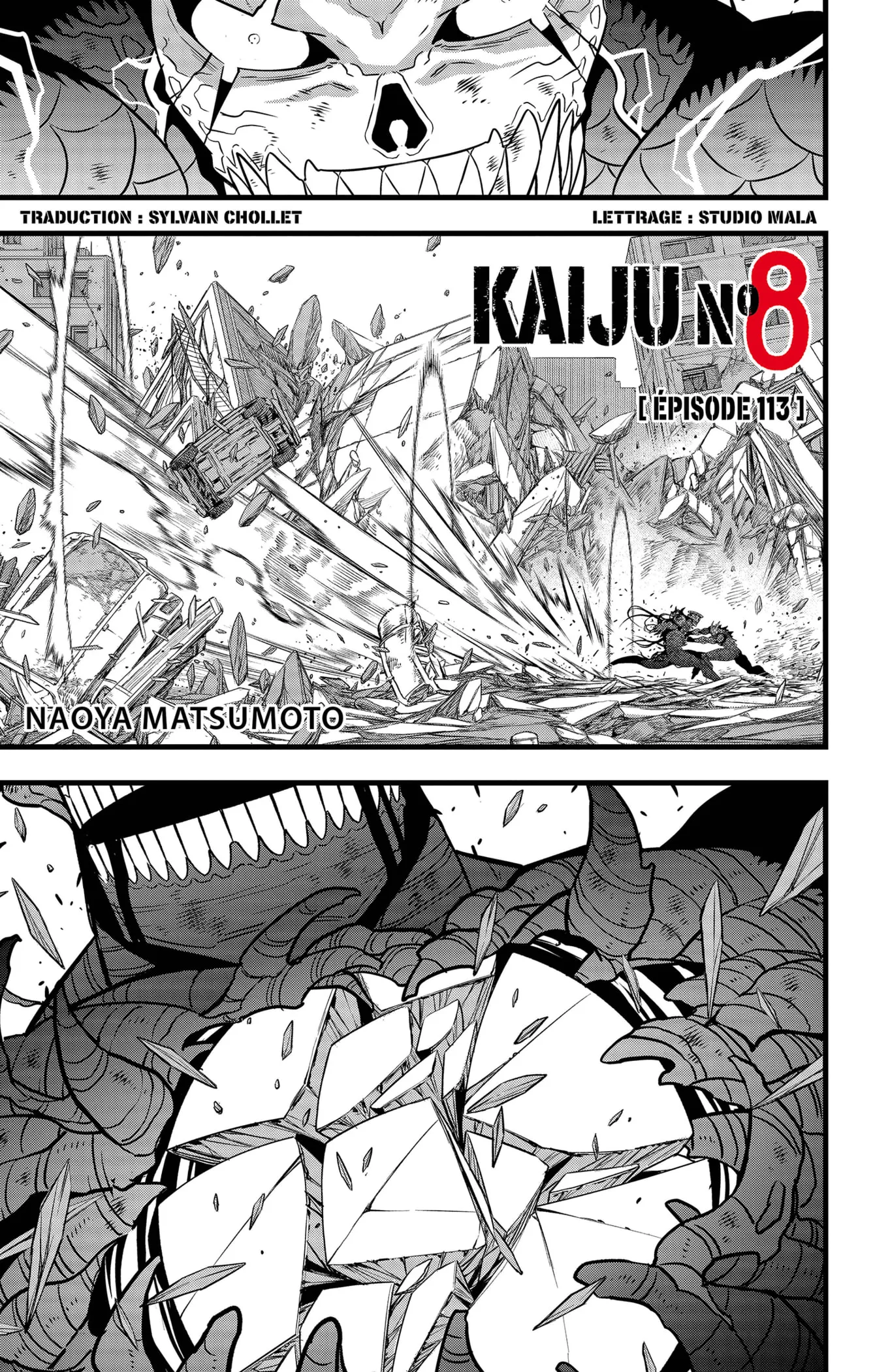 Read Kaiju No. 8 vf Manga Online