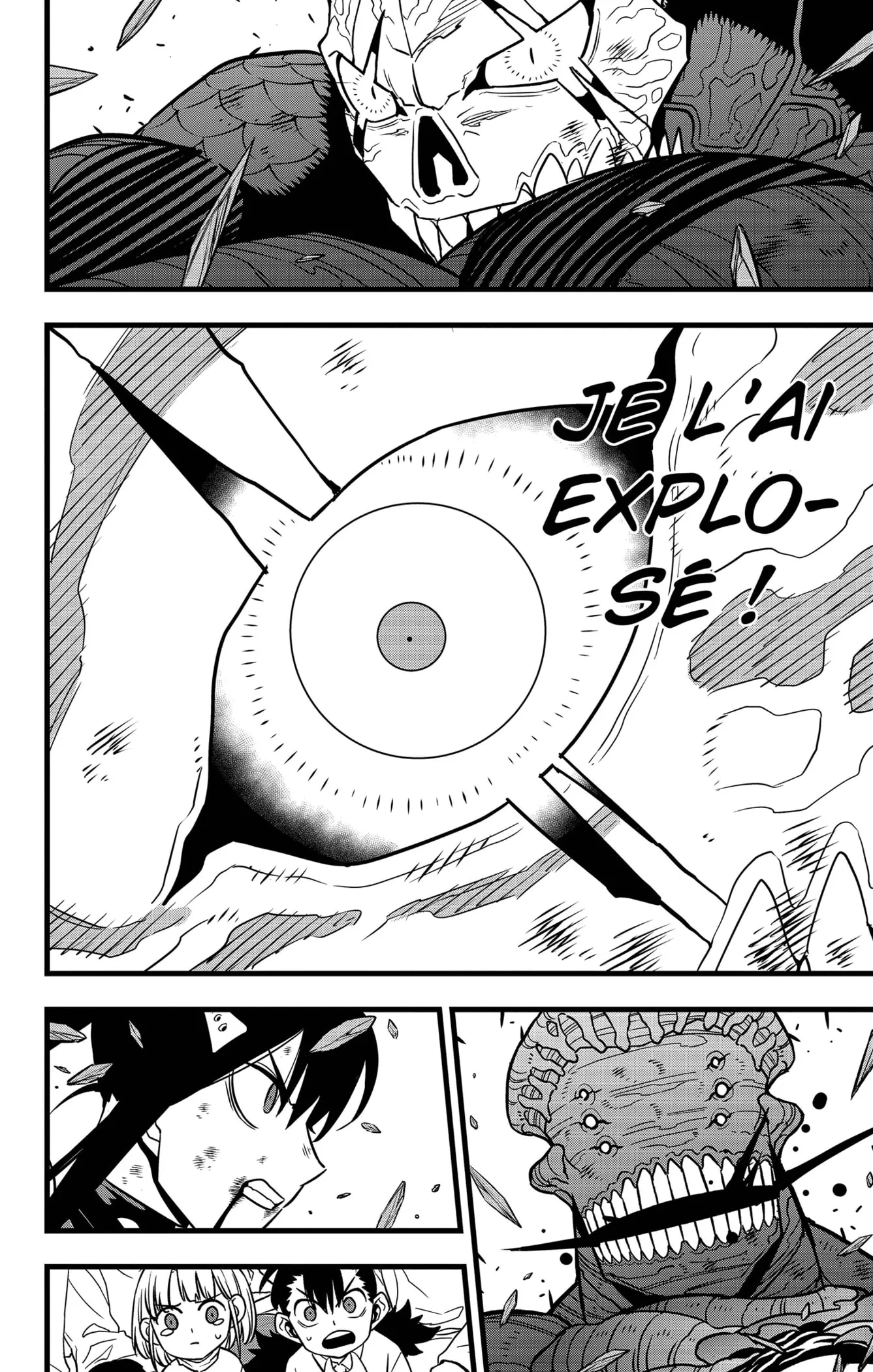 Read Kaiju No. 8 vf Manga Online