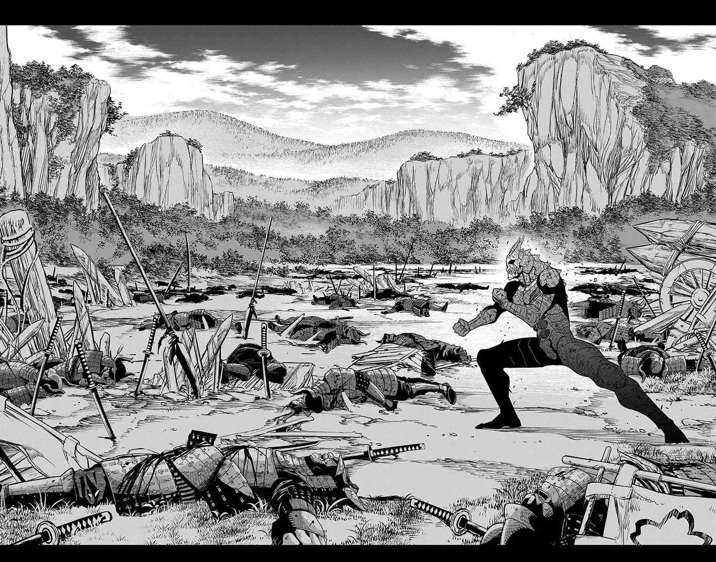 Read Kaiju No. 8 vf Manga Online