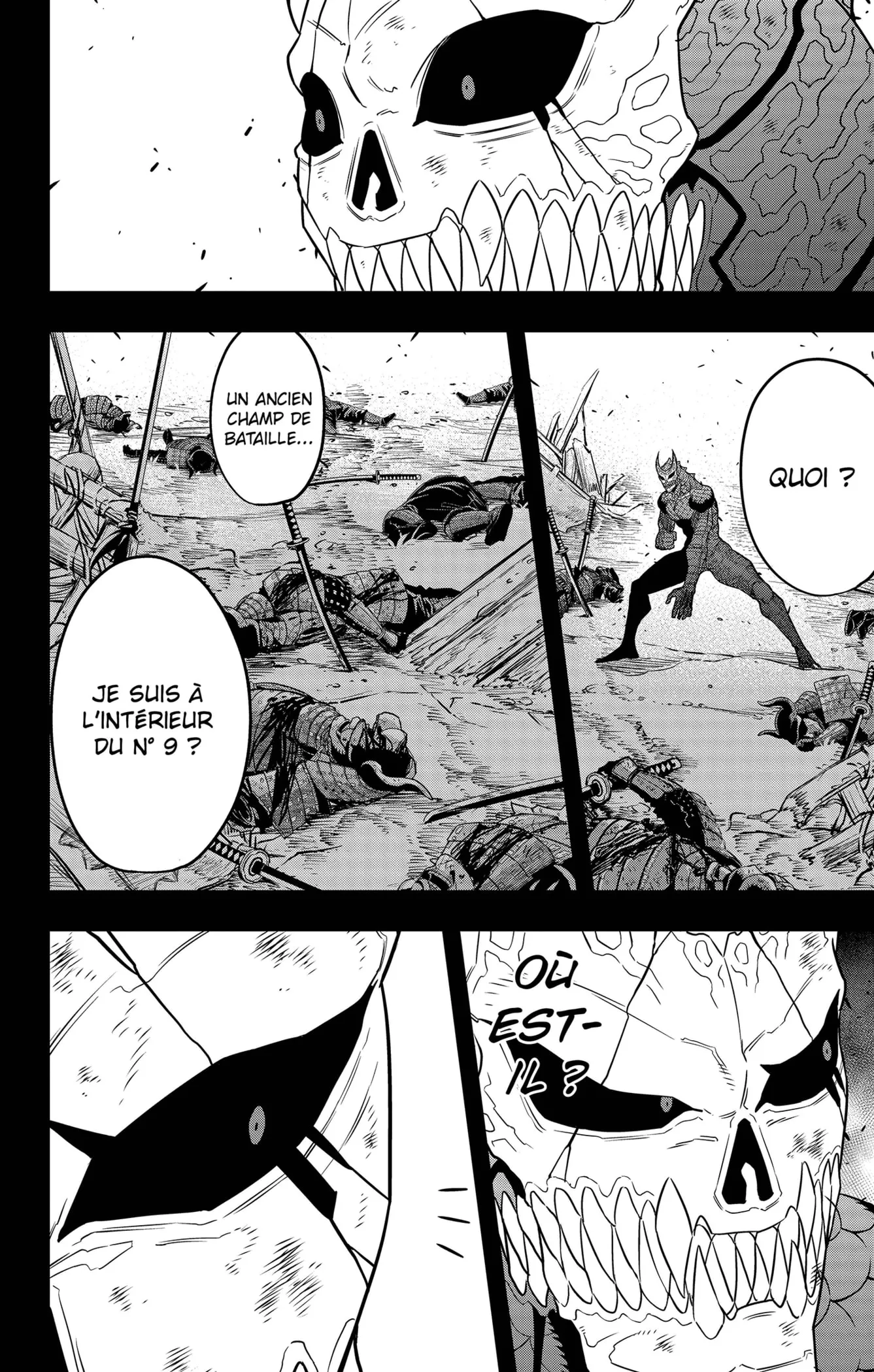 Read Kaiju No. 8 vf Manga Online