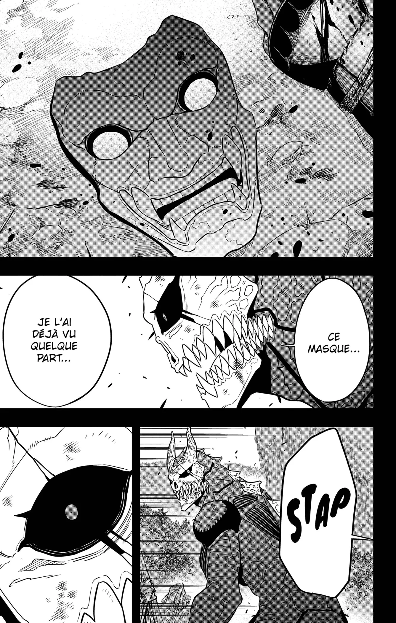 Read Kaiju No. 8 vf Manga Online