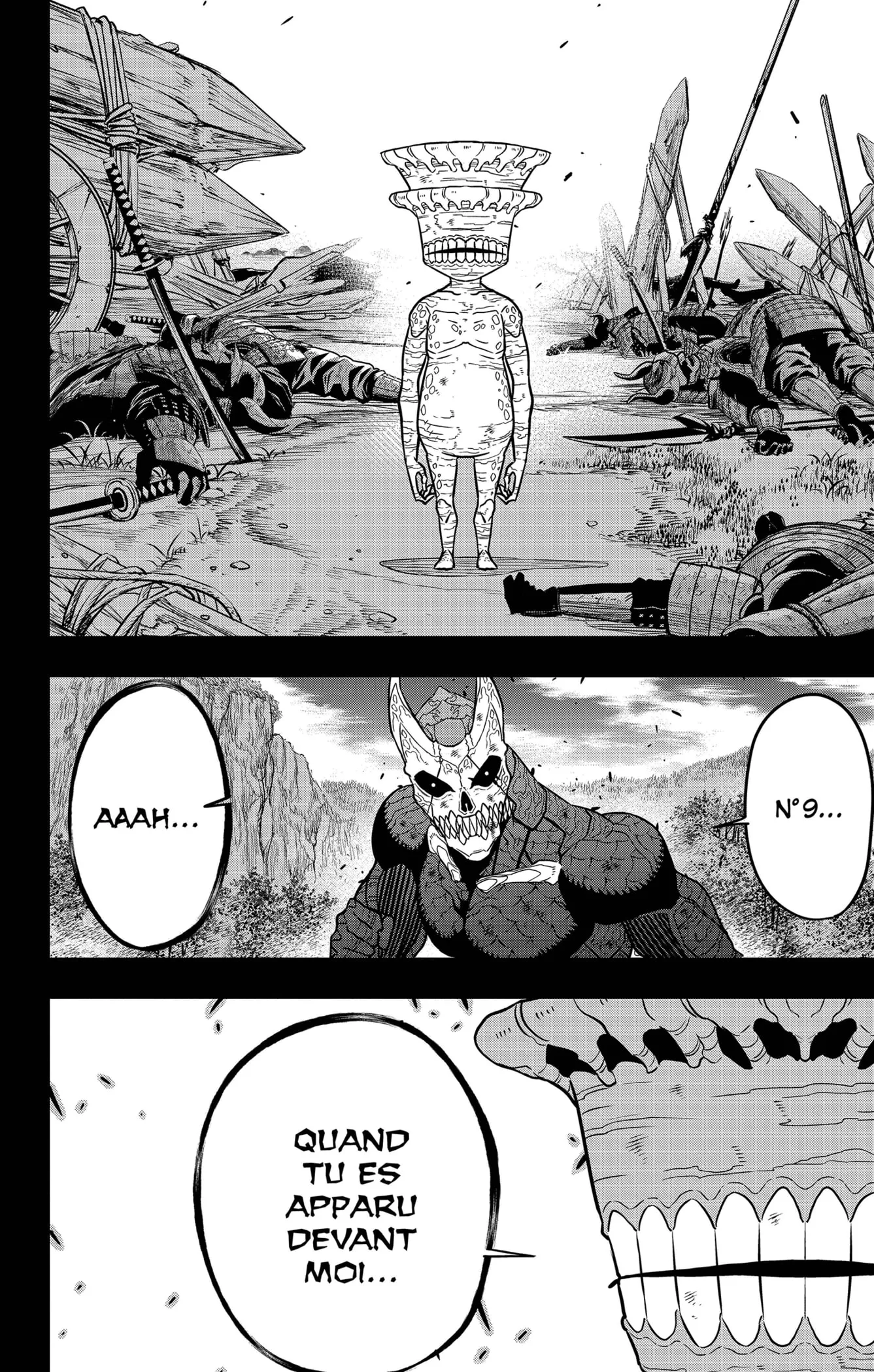 Read Kaiju No. 8 vf Manga Online