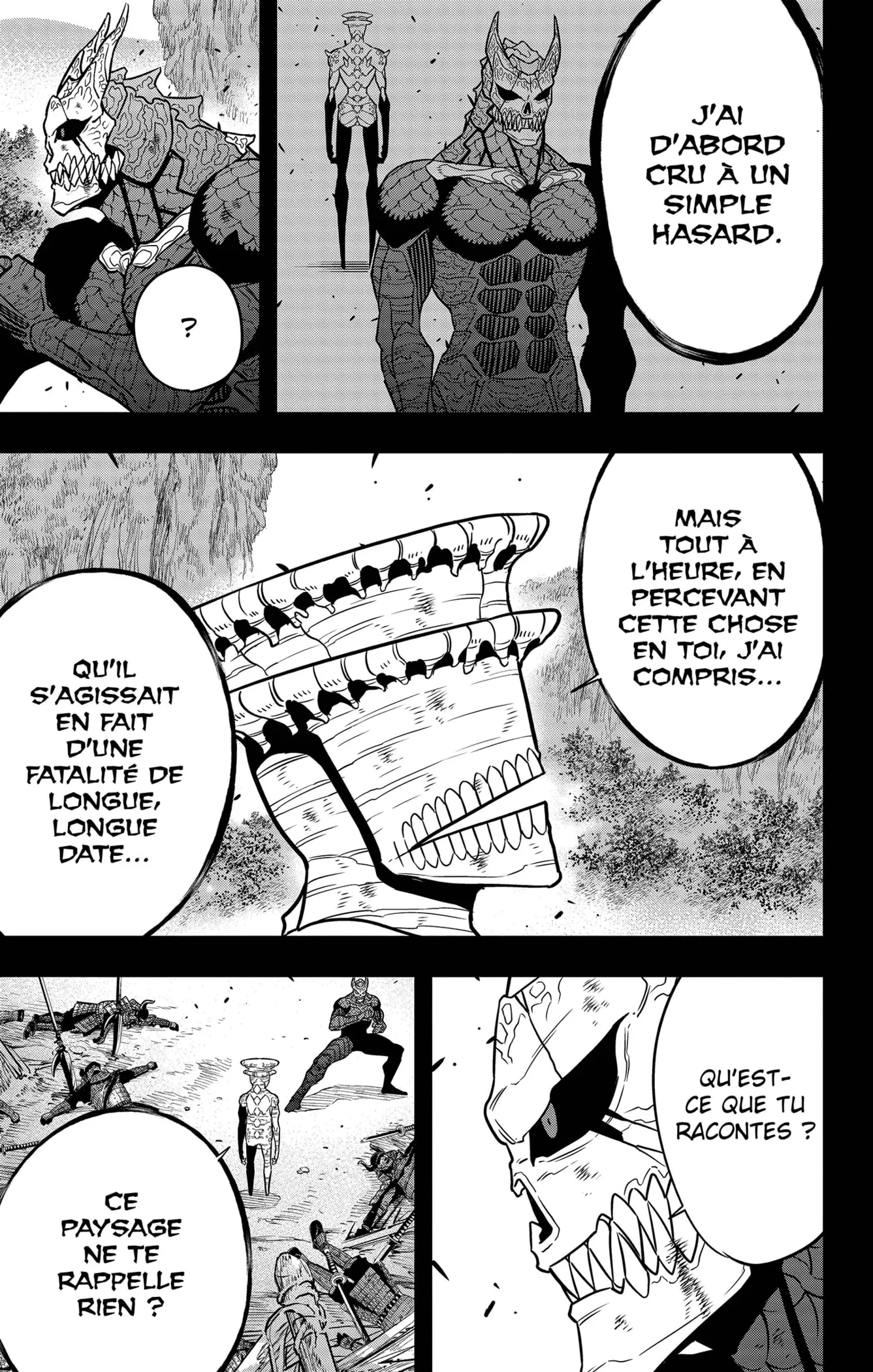 Read Kaiju No. 8 vf Manga Online
