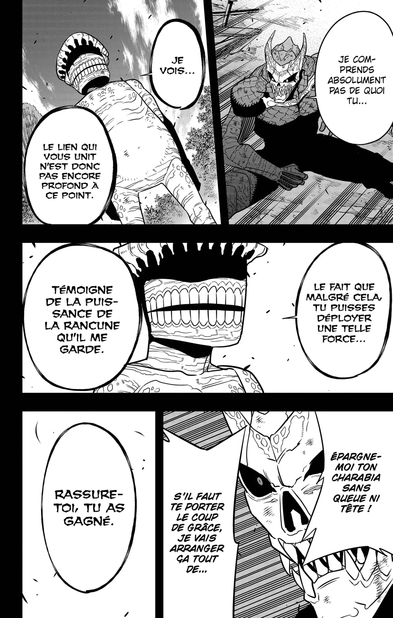 Read Kaiju No. 8 vf Manga Online