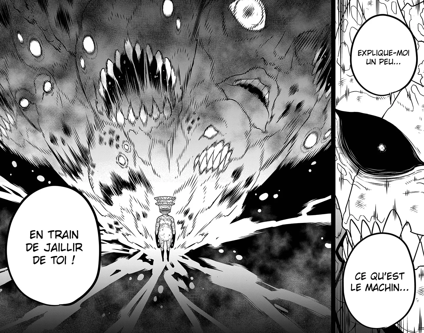 Read Kaiju No. 8 vf Manga Online