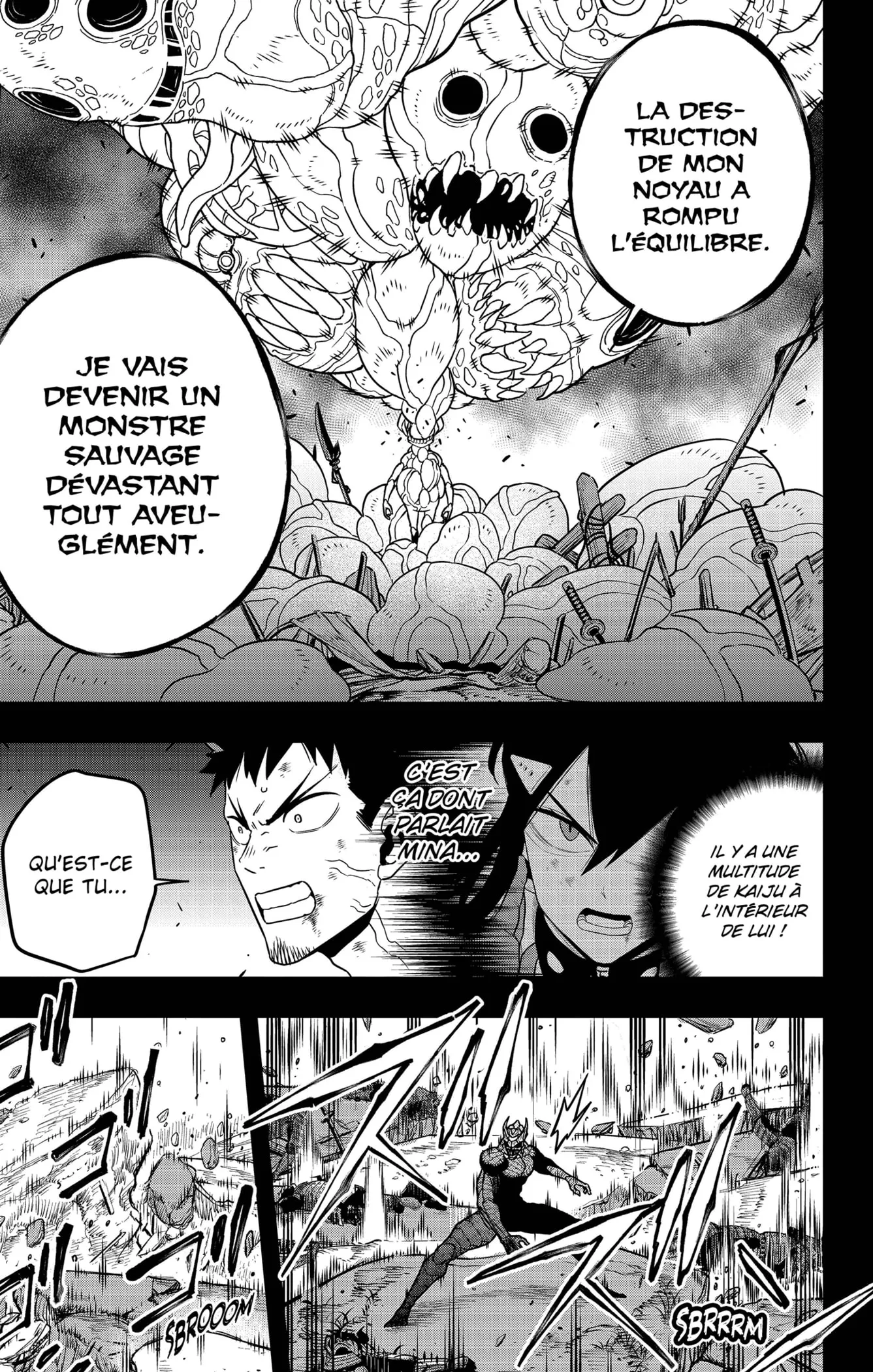 Read Kaiju No. 8 vf Manga Online