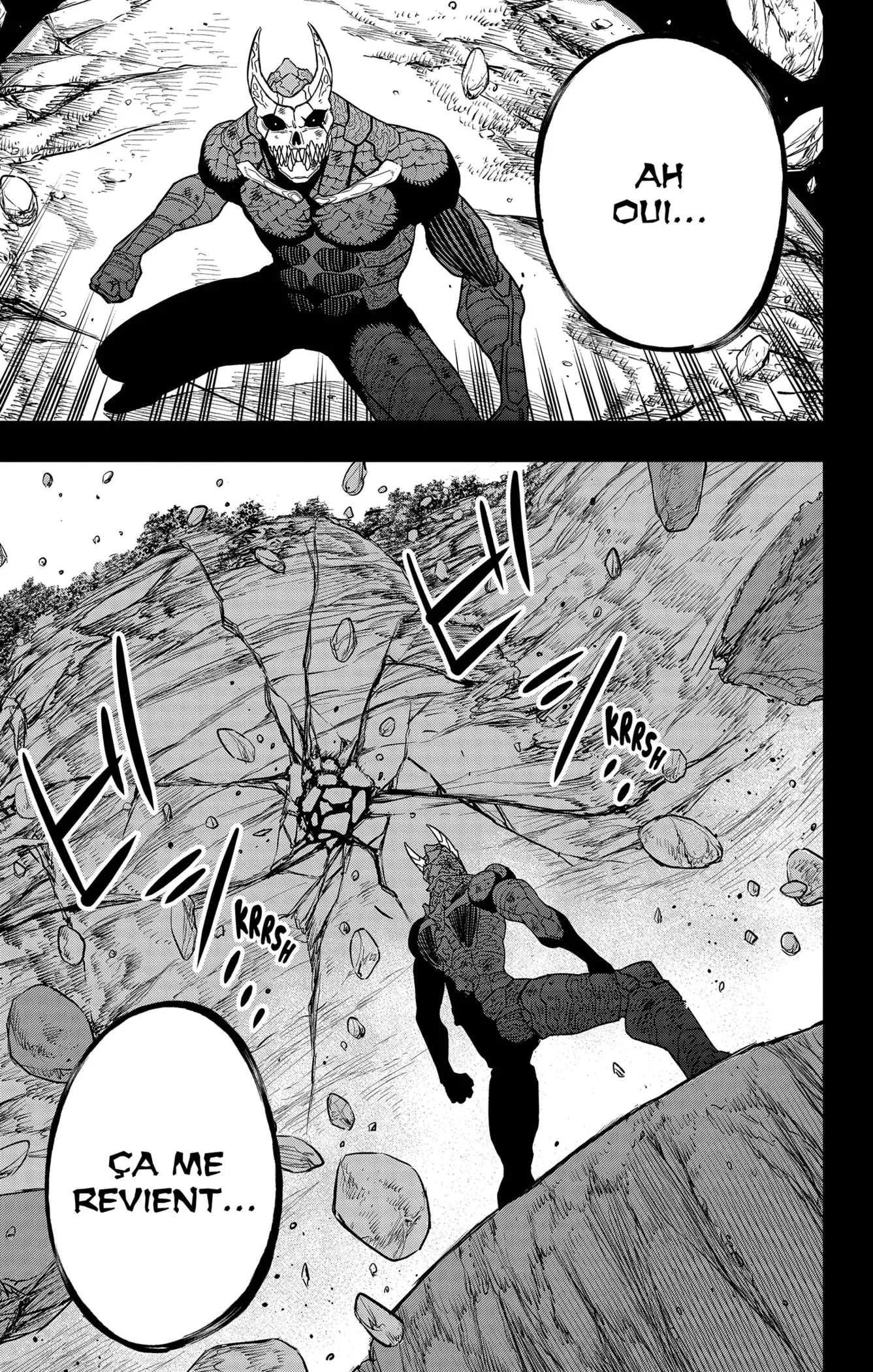 Read Kaiju No. 8 vf Manga Online