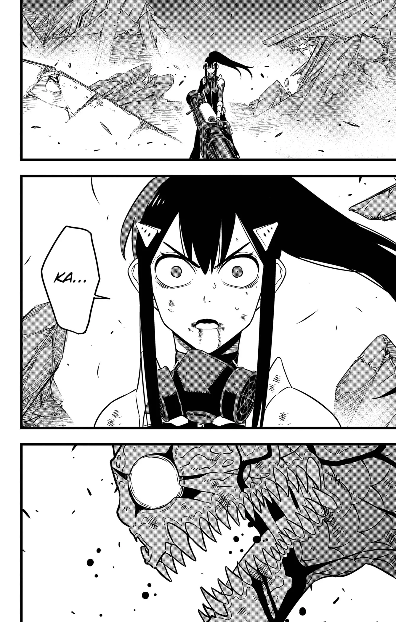 Read Kaiju No. 8 vf Manga Online