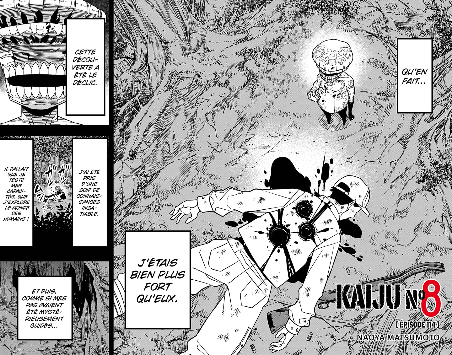 Read Kaiju No. 8 vf Manga Online