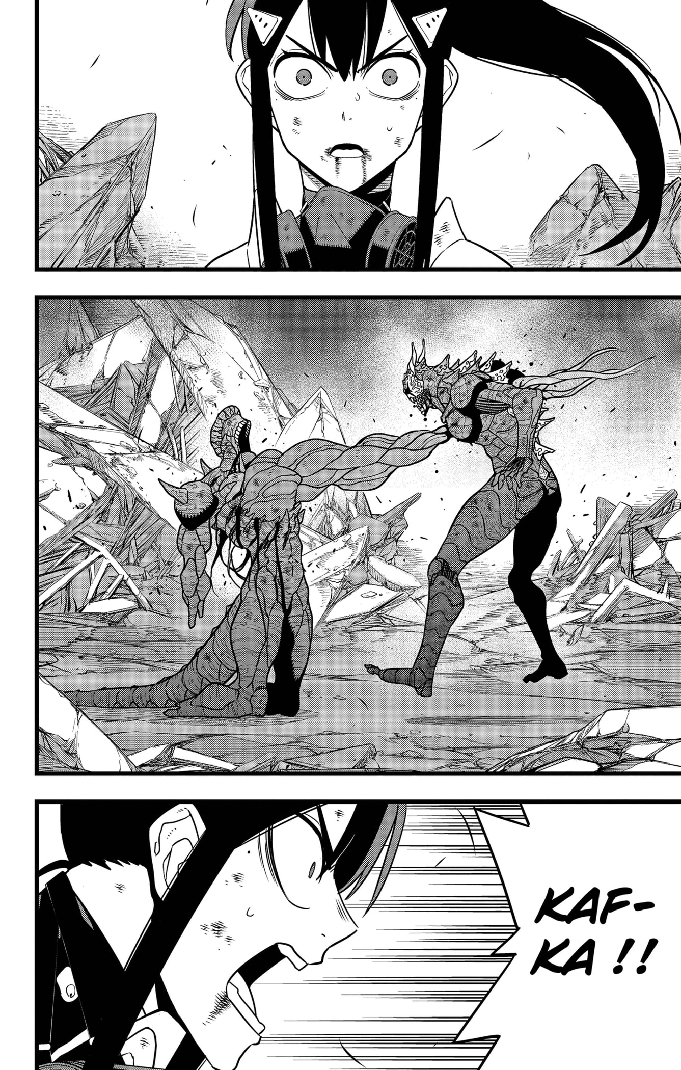 Read Kaiju No. 8 vf Manga Online