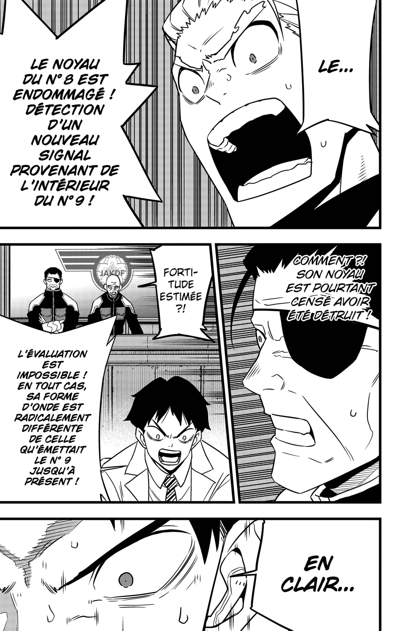 Read Kaiju No. 8 vf Manga Online