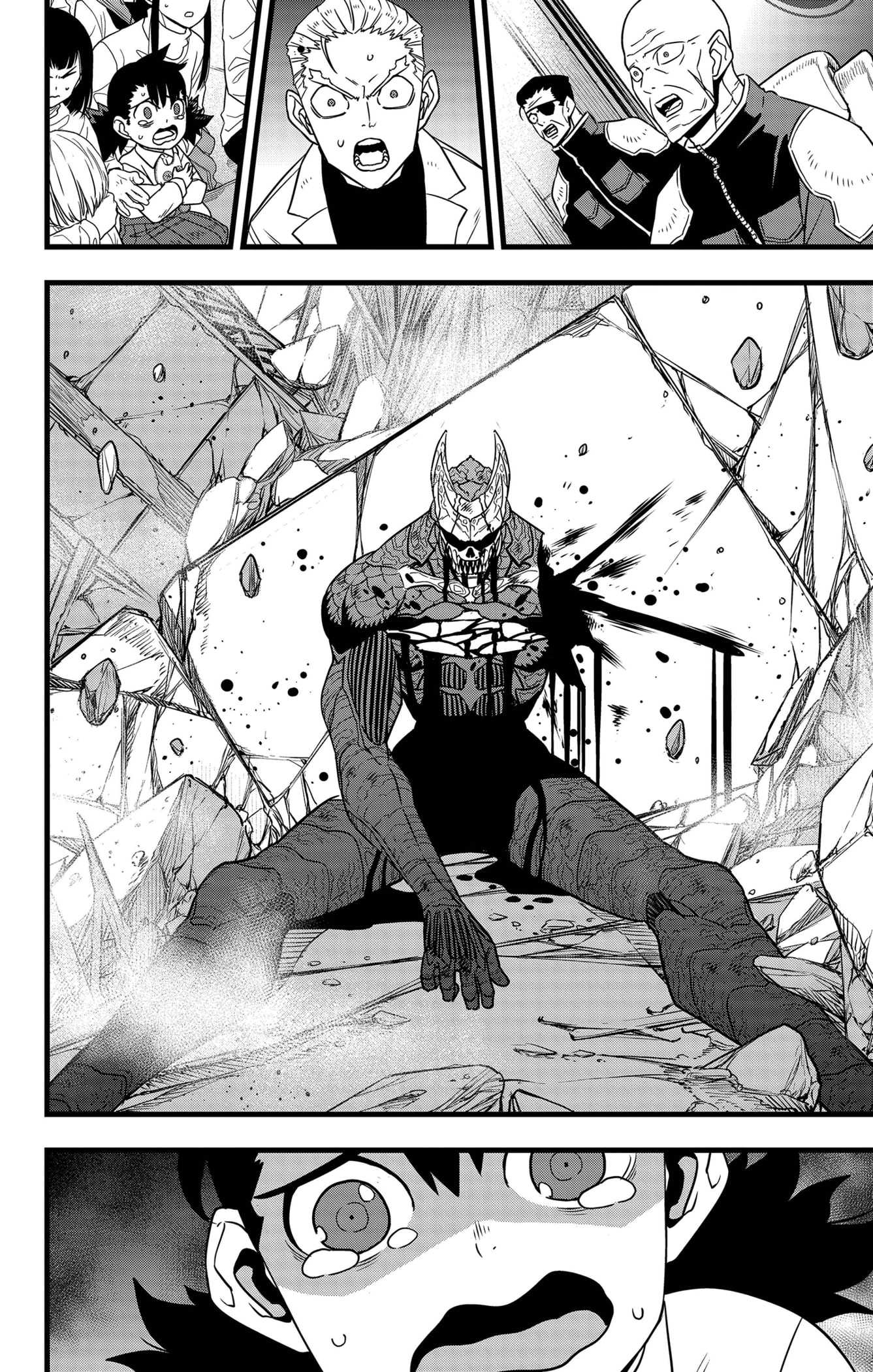 Read Kaiju No. 8 vf Manga Online