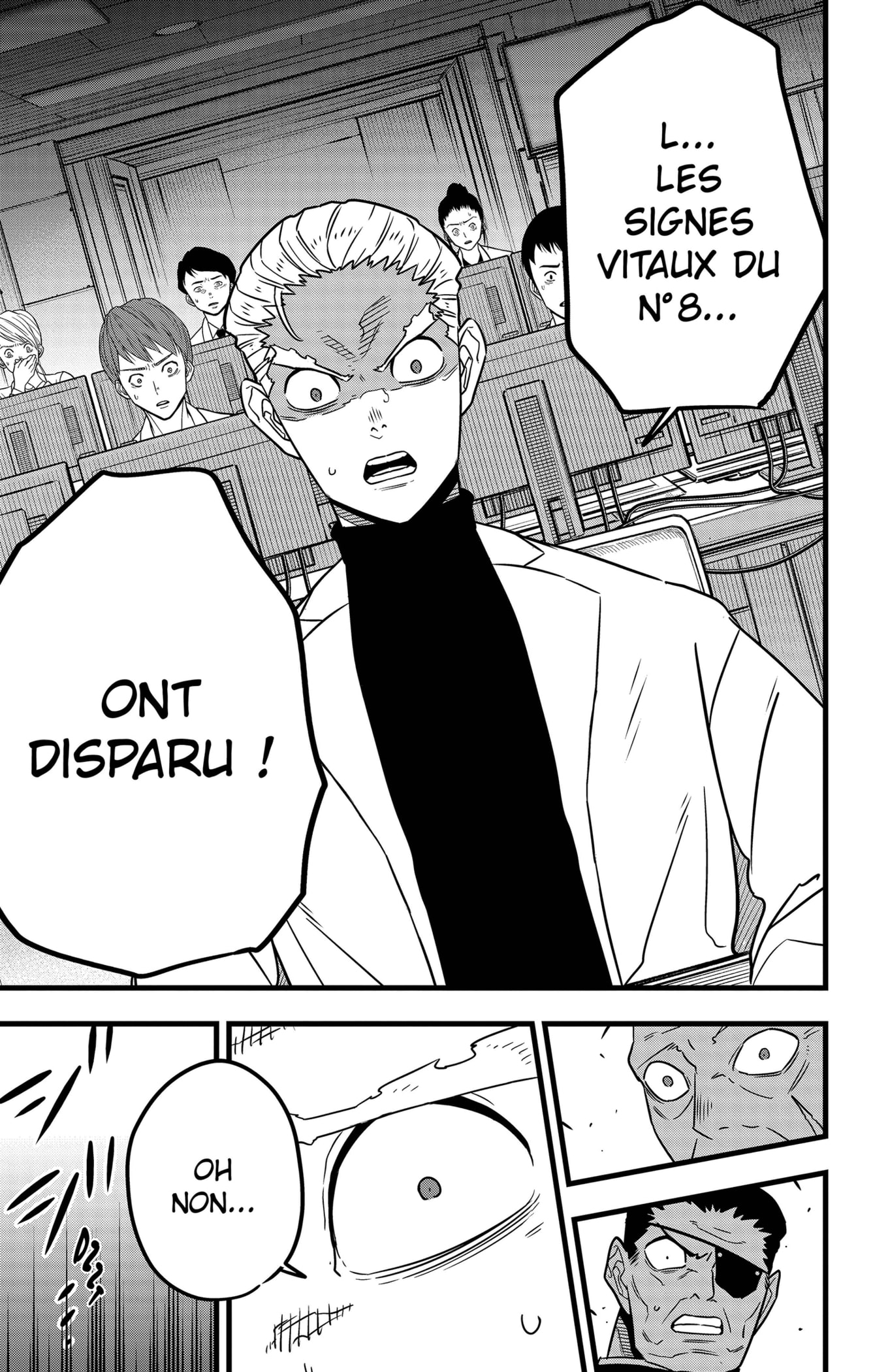 Read Kaiju No. 8 vf Manga Online